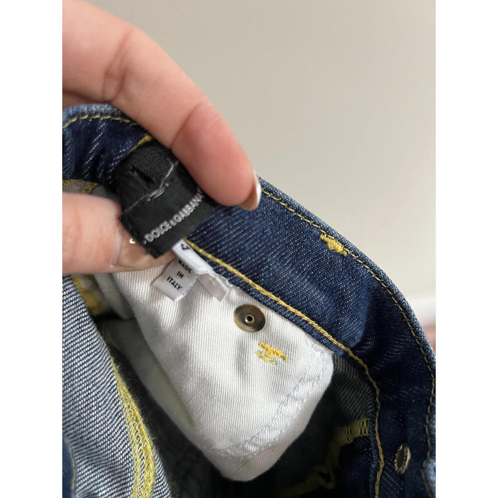 Dolce & Gabbana Denim Girls Adventure Jeans - Picture 7 of 9